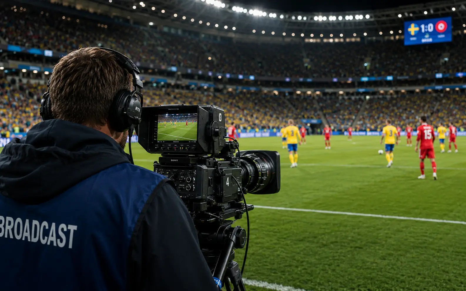 Live sports OB production