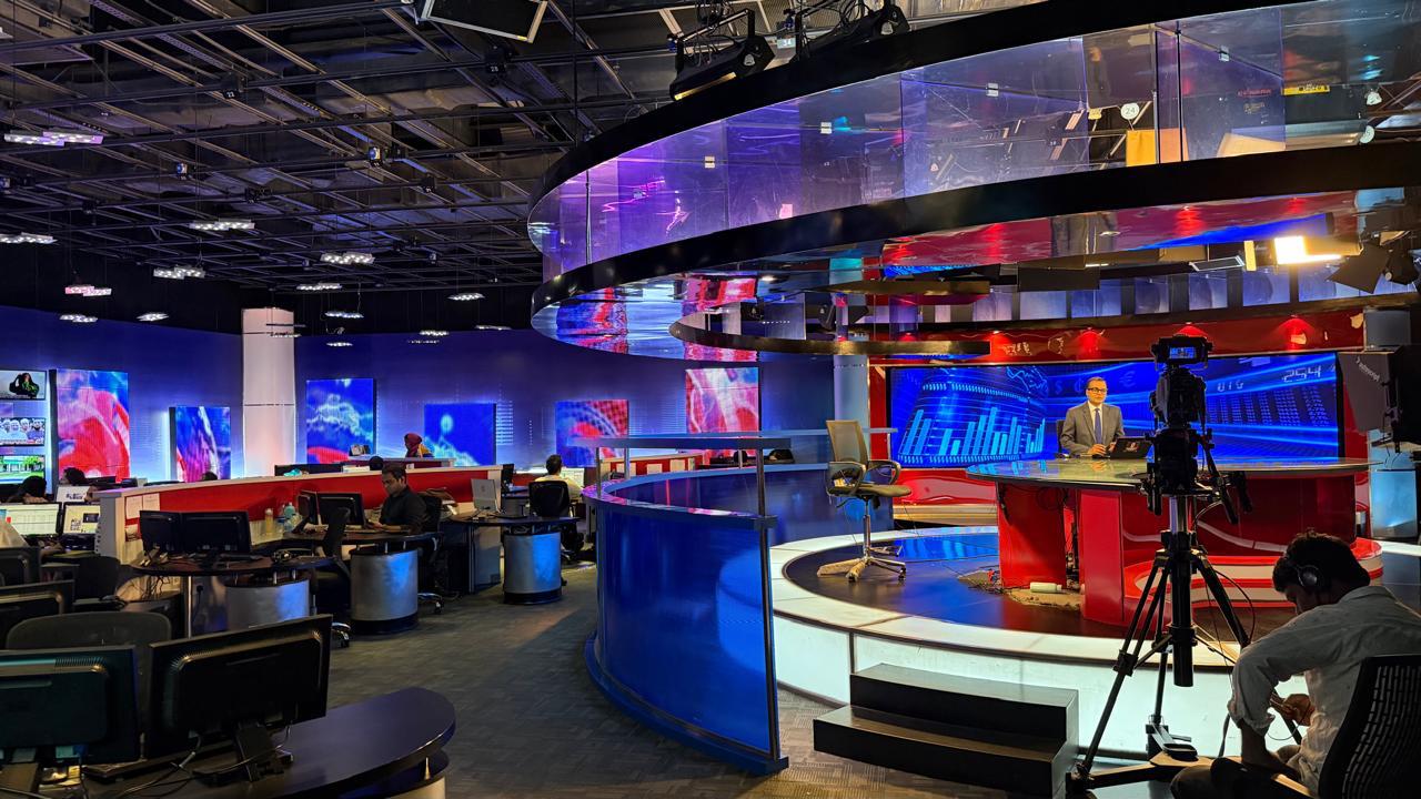 Broadcast studio production